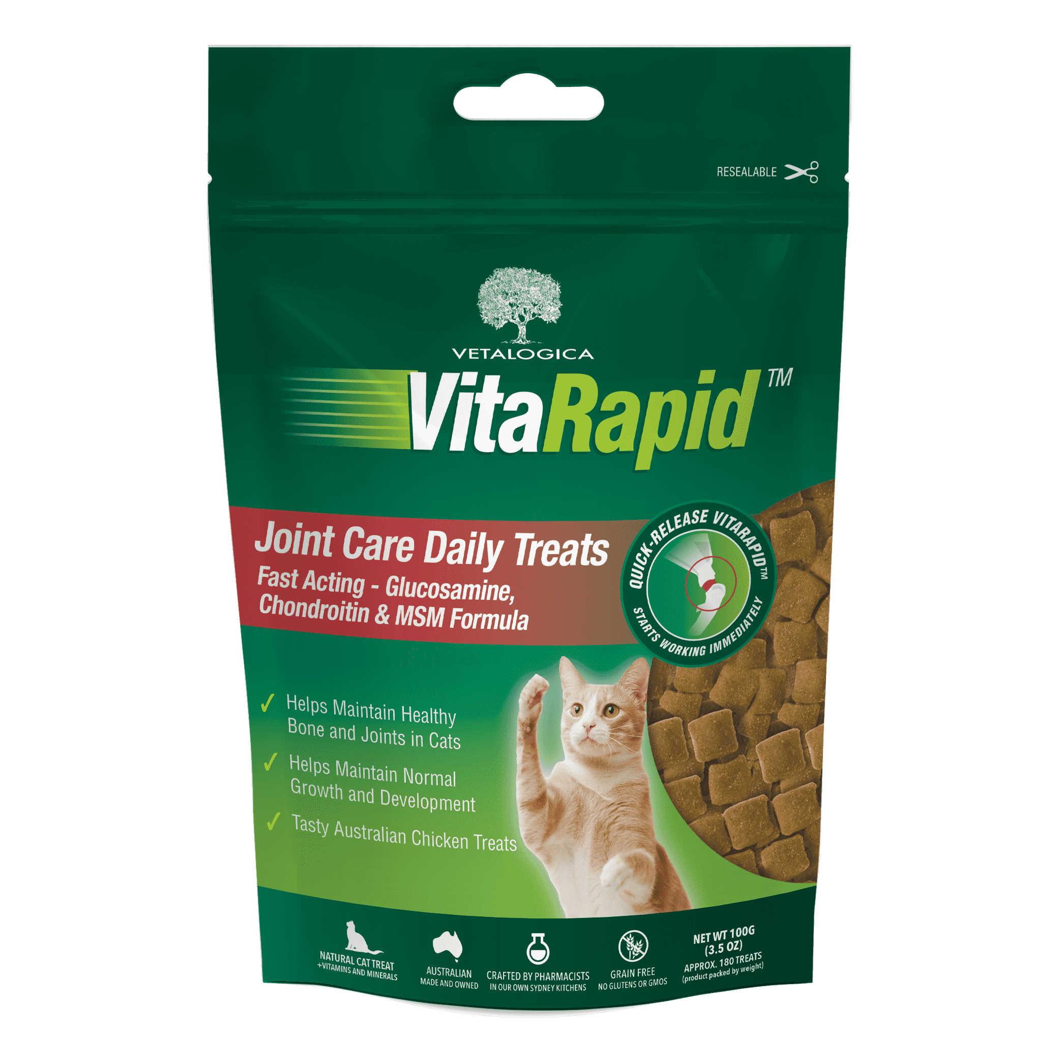 Vitarapid® Joint Care Treats For Cats - Arthritis & Joint Care – Vetalogica