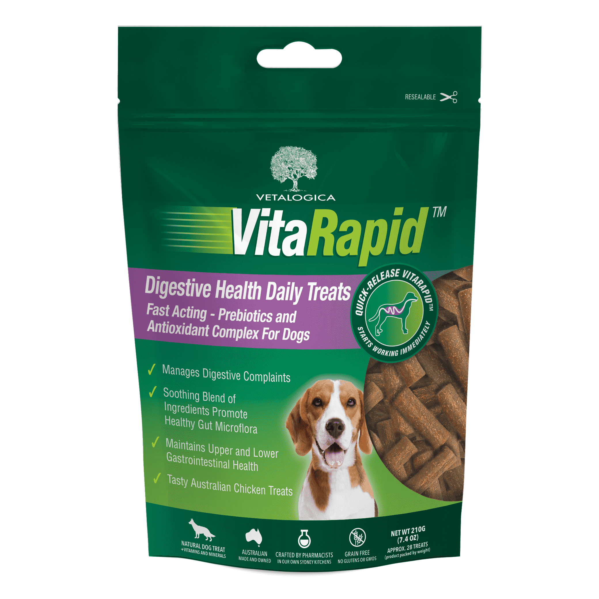 Digestive dog treats best sale