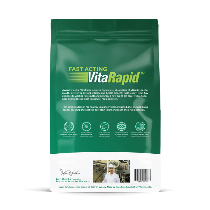 VitaRapid Science Puppy Food