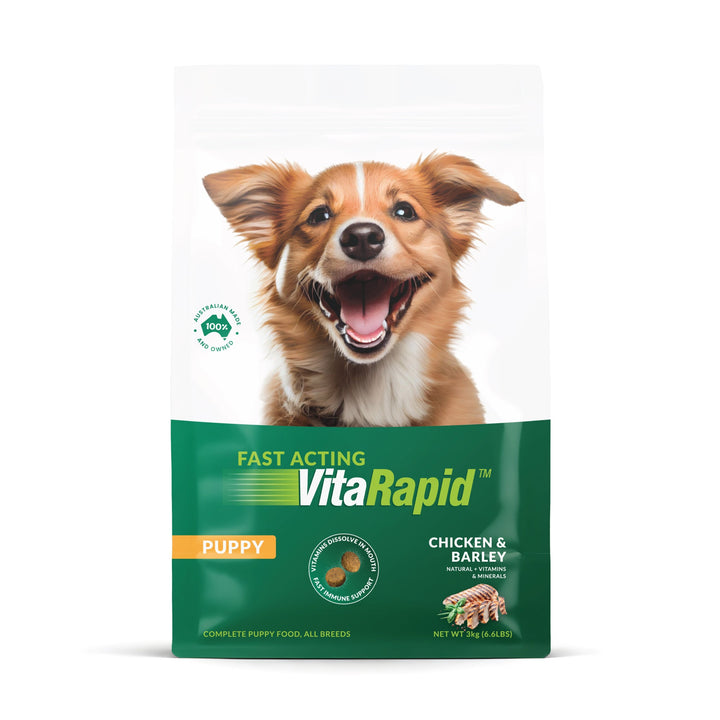 VitaRapid Science Puppy Food