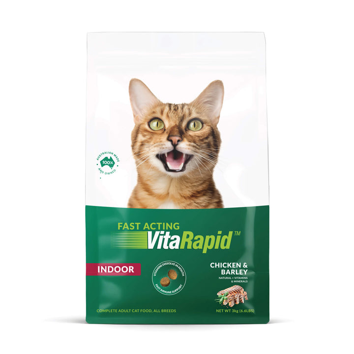 VitaRapid Science Indoor Adult Cat Food