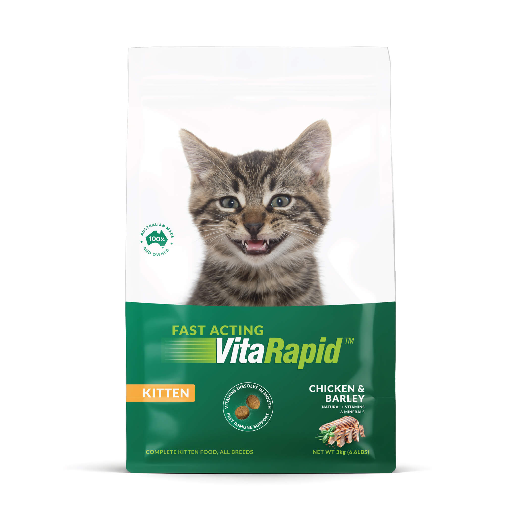 Australian Made Cat Food Single Protein All Meat Dry Cat Food Vetalogica