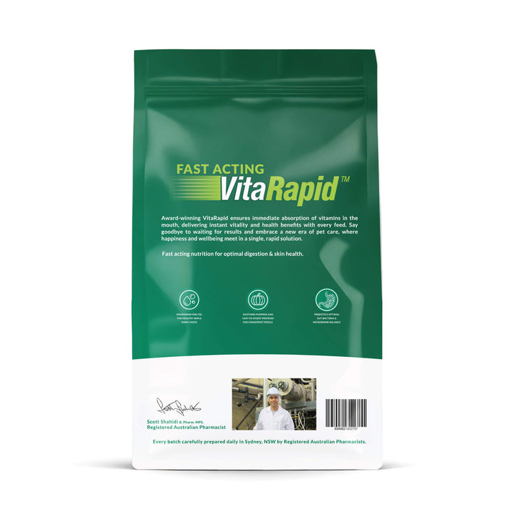 VitaRapid Science Sensitive Skin & Stomach Adult Dog Food