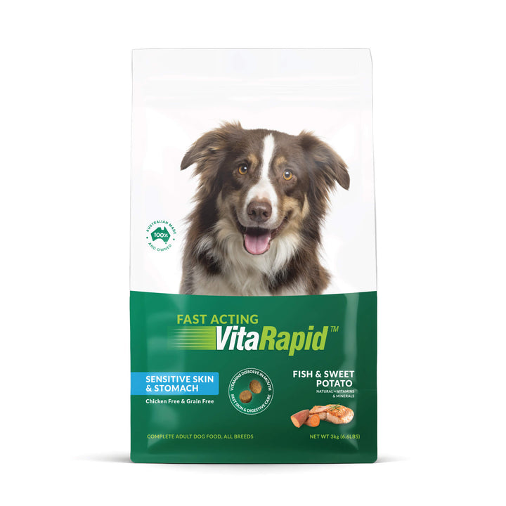 VitaRapid Science Sensitive Skin & Stomach Adult Dog Food