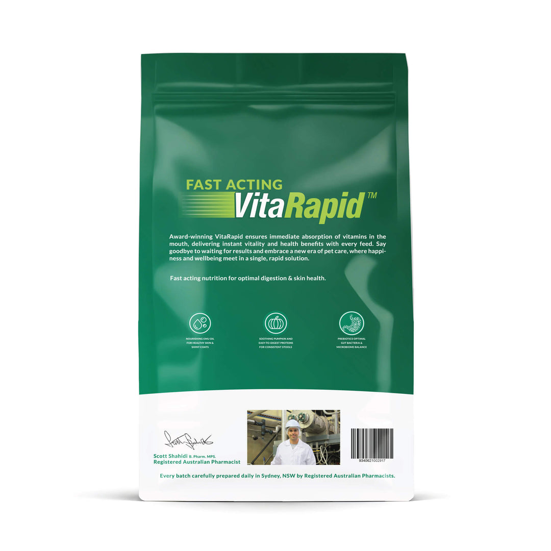 VitaRapid Science Sensitive Skin & Stomach Adult Cat Food