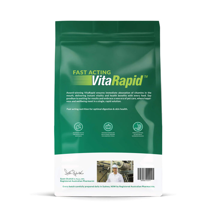 VitaRapid Science Sensitive Skin & Stomach Adult Cat Food BUNDLE