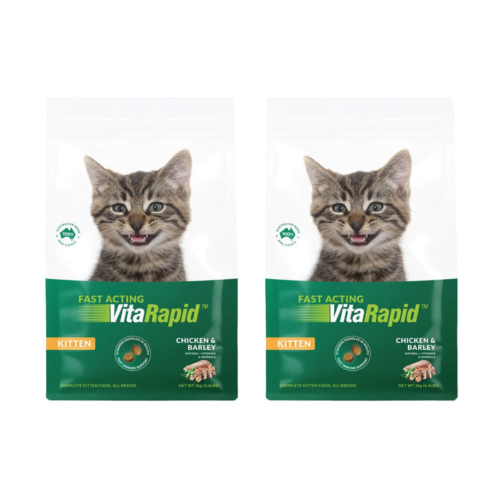 VitaRapid Science Kitten Food 3kg BUNDLE