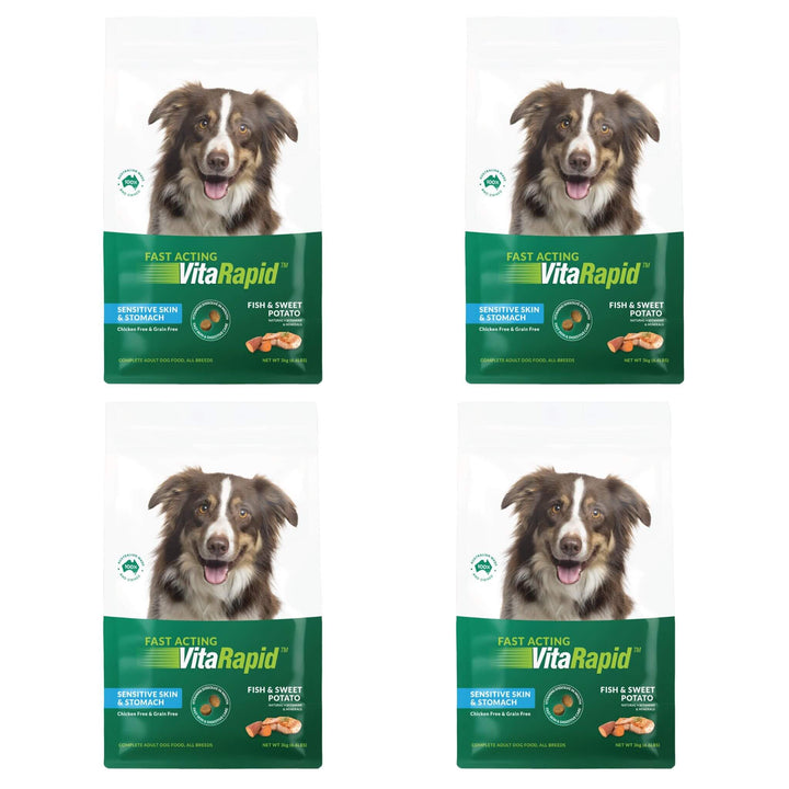 VitaRapid Science Sensitive Skin & Stomach Adult Dog Food