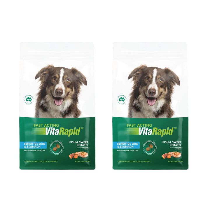 VitaRapid Science Sensitive Skin & Stomach Adult Dog Food